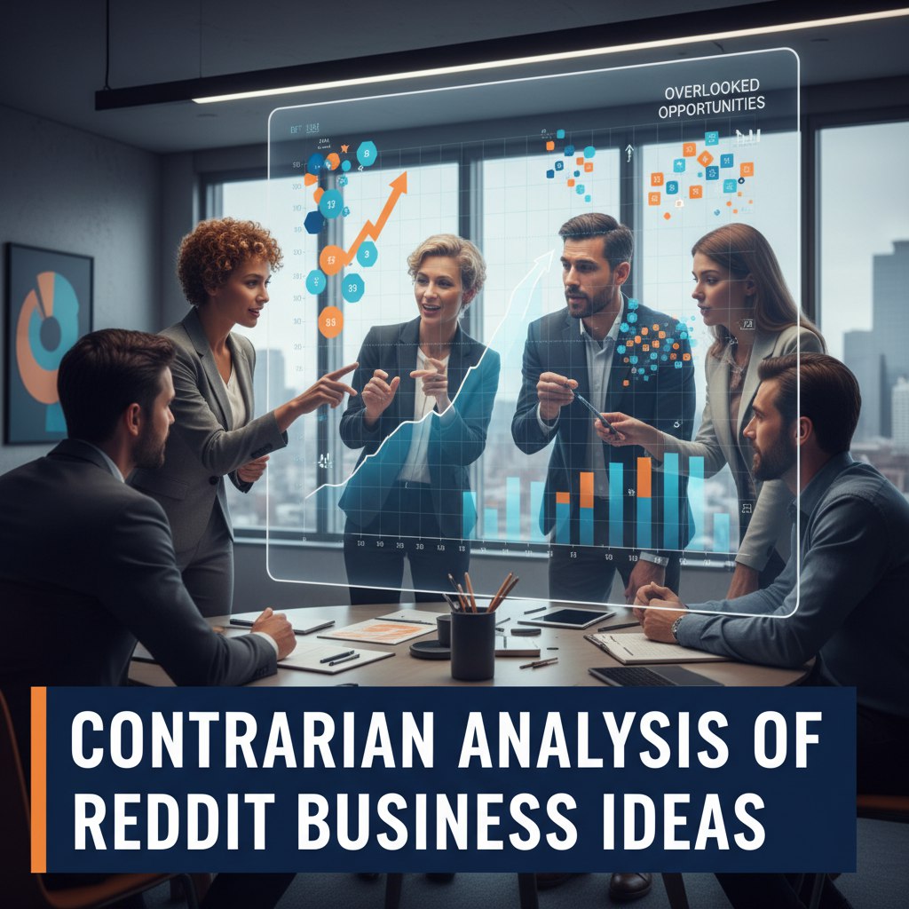 Contrarian Analysis of Reddit Business Ideas - Overlooked Opportunities